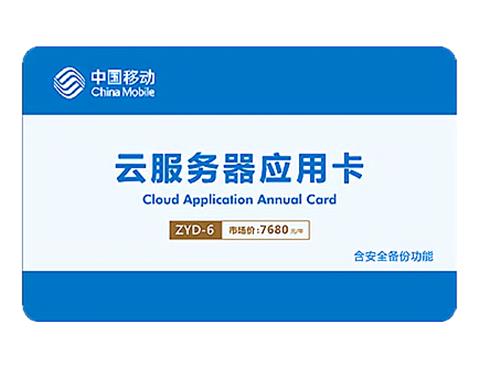 云服务器年卡ZYD-6