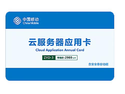 云服务器年卡ZYD-3