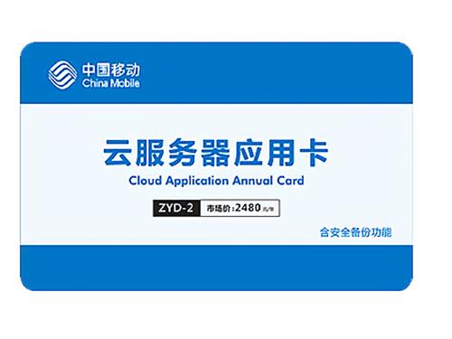 云服务器年卡ZYD-2