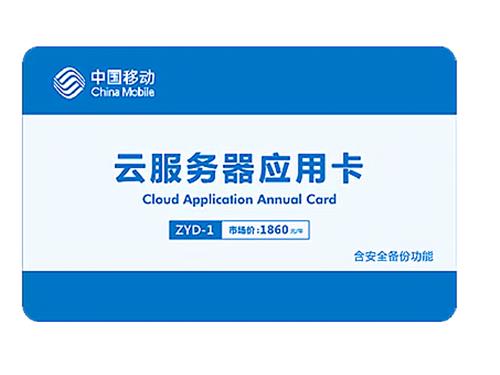 云服务器年卡ZYD-1